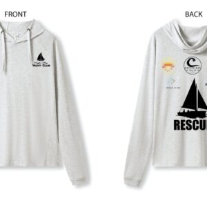 COFFIN BAY YACHT CLUB RESCUE TEE/HOODIE