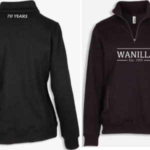 WRNC. 1/4 ZIP JUMPER