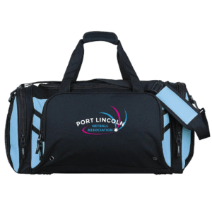 PLNA SPORTS BAG W NAME