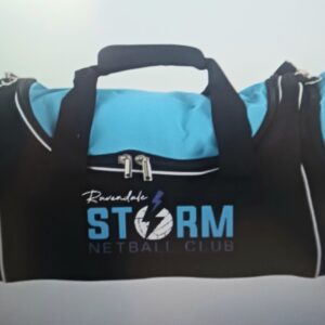 RAVENDALE STORM SPORTS BAG W NAME